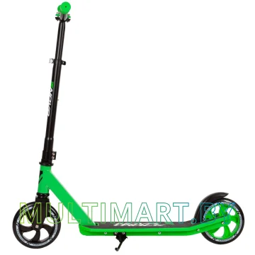Самокат Novatrack Polis PlasticNF New 160PNF.POLIS.GN22 (зеленый, 2022) картинка 2